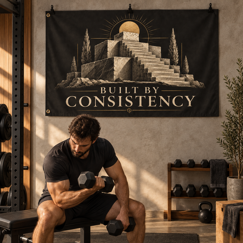 Built By Consistency Banner