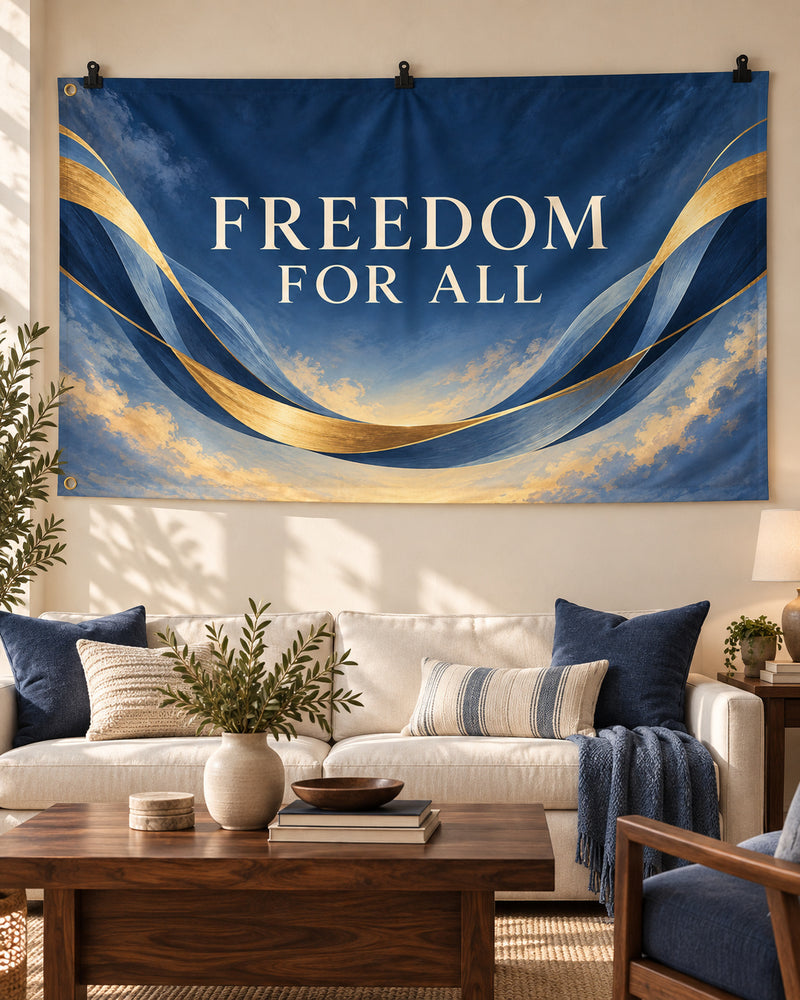 Freedom For All Banner