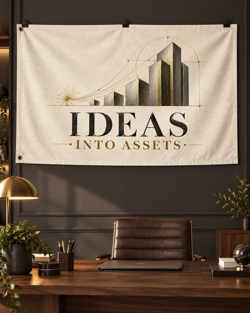 Ideas Into Assets Banner