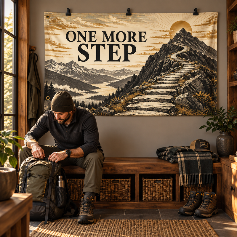 One More Step Banner
