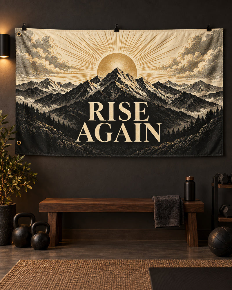Rise Again Banner