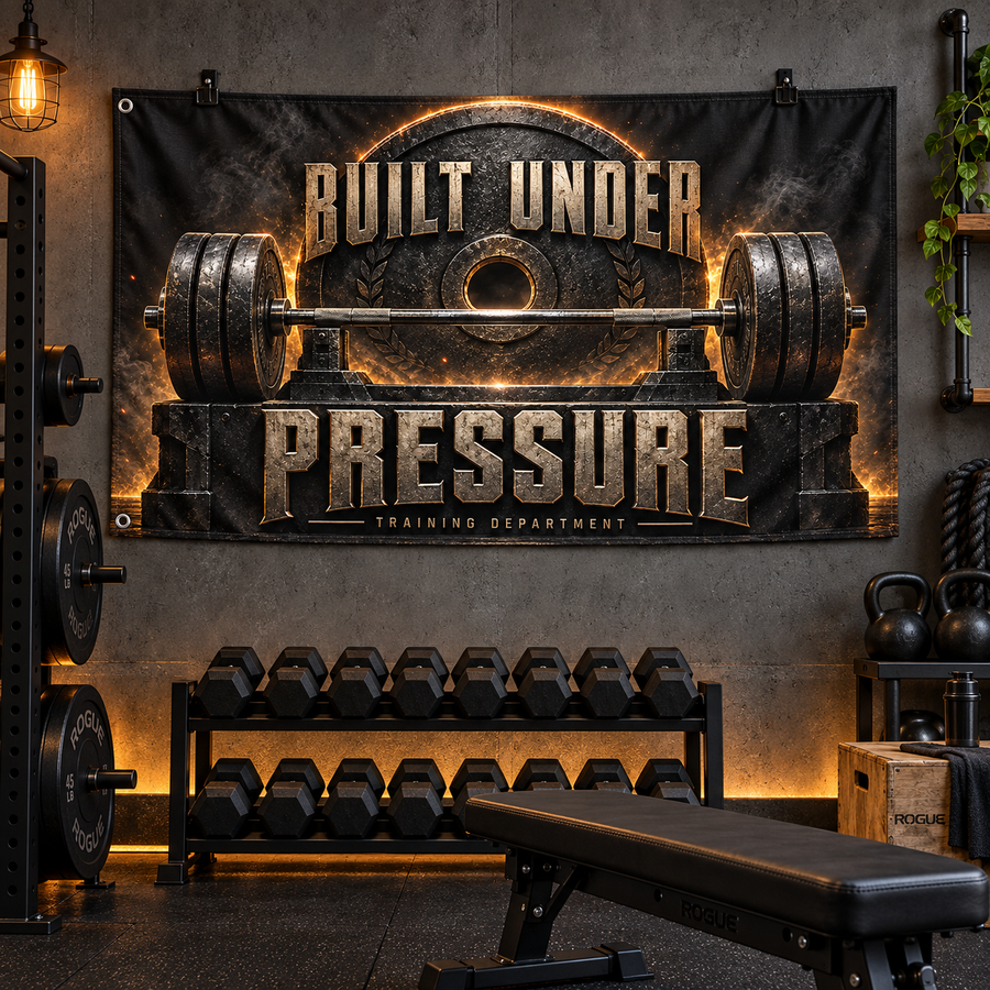 Built Under Pressure Banner