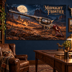 Midnight Frontier Banner — lifestyle view