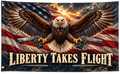 Liberty Takes Flight Banner — primary view