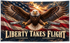 Liberty Takes Flight Banner — primary view
