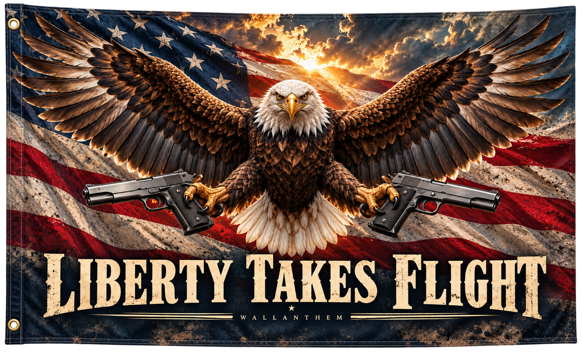 Liberty Takes Flight Banner — primary view