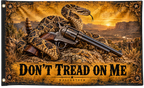 Don't Tread on Me — Frontier Banner — primary view