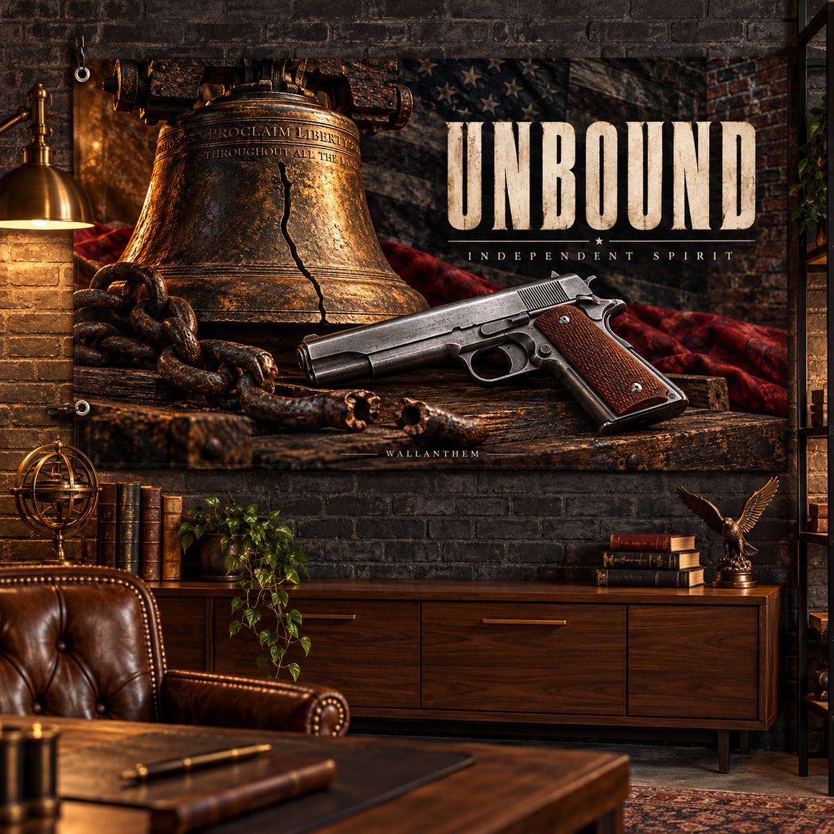 Unbound Banner — lifestyle view
