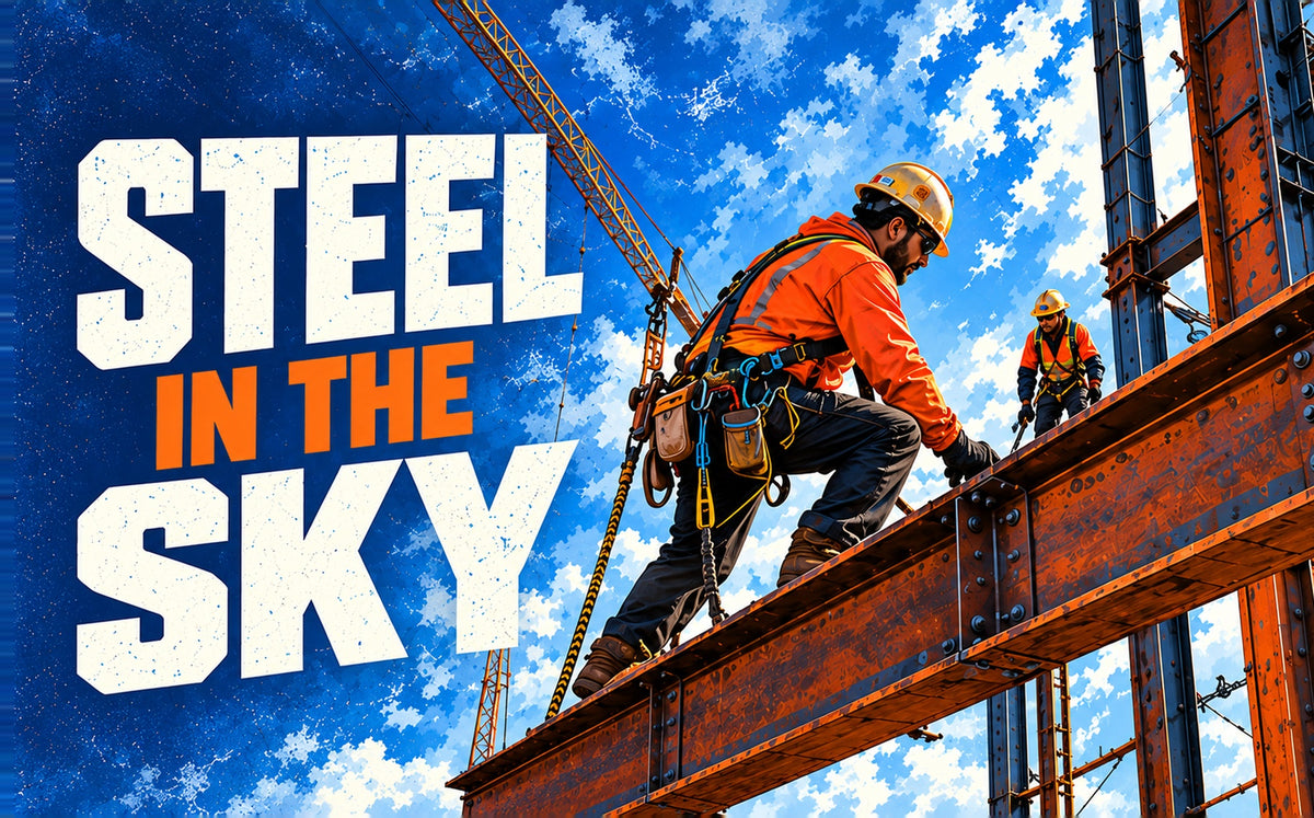 Steel in the Sky banner artwork