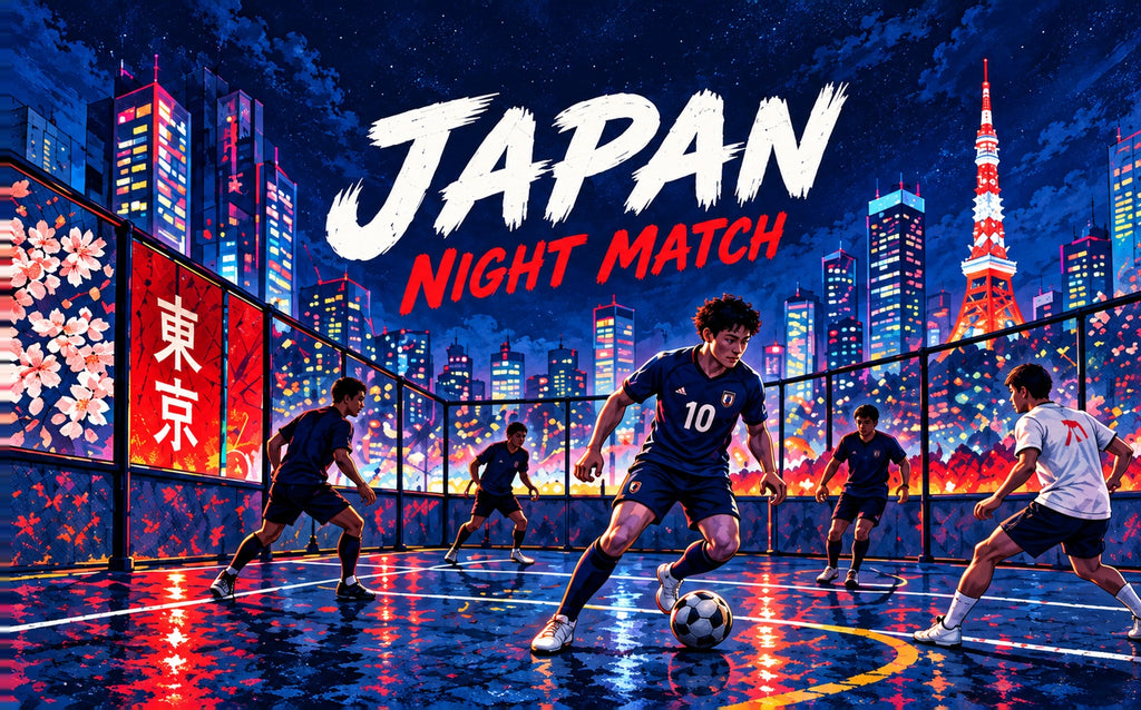 Japan / Night Match banner artwork