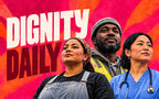 Dignity Daily banner artwork