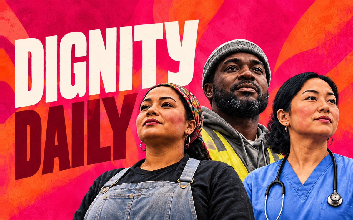 Dignity Daily banner artwork