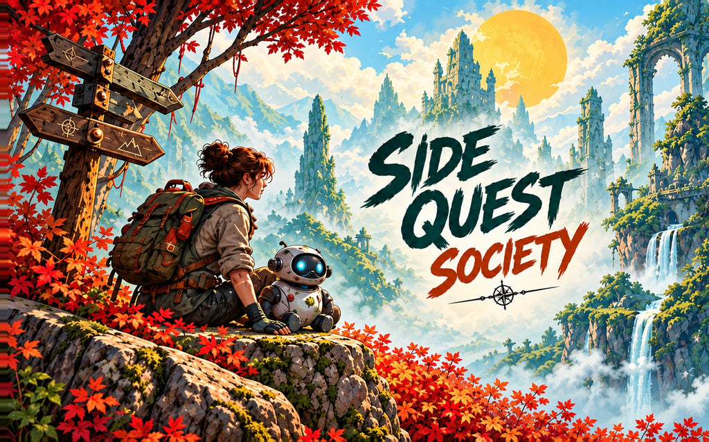 Side Quest Society banner artwork