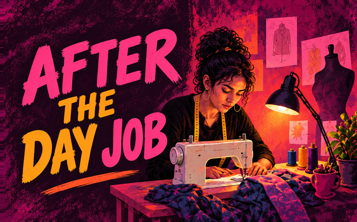 After the Day Job banner artwork