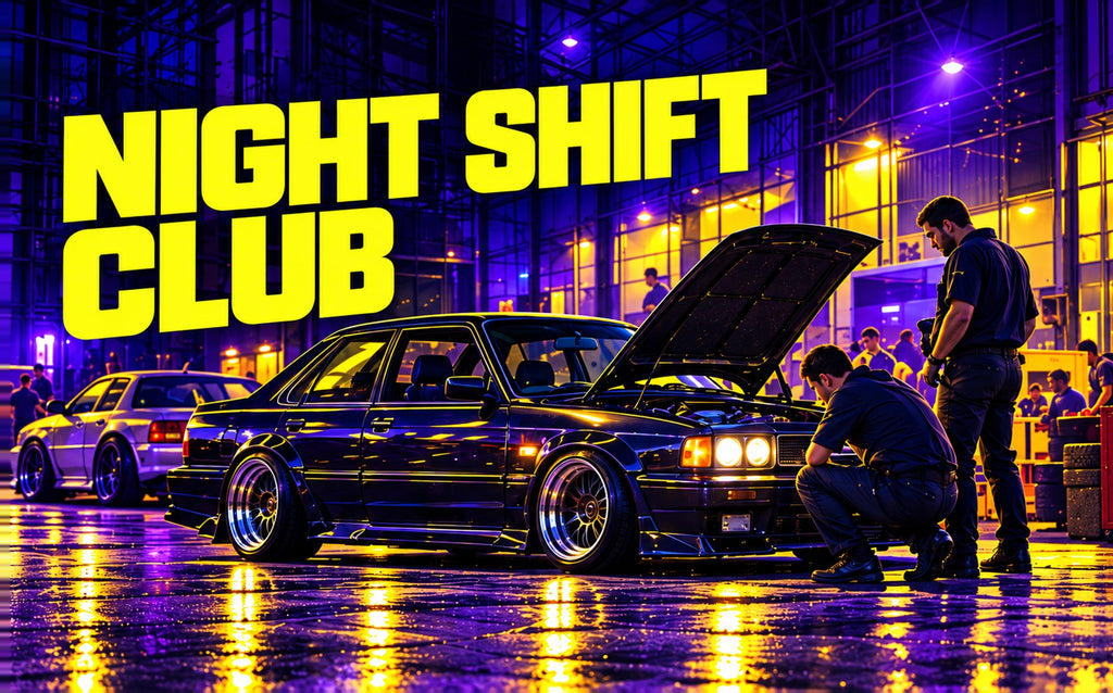 Night Shift Club banner artwork