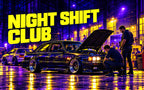 Night Shift Club banner artwork