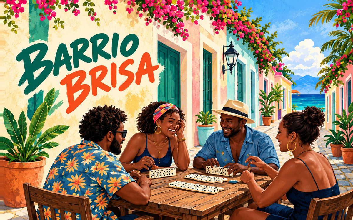 Barrio Brisa banner artwork