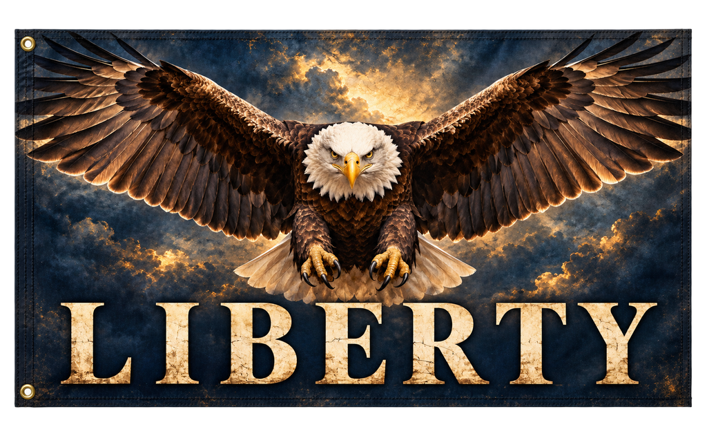 Liberty Banner — product view
