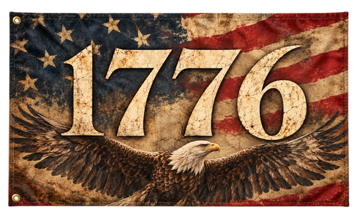1776 Heritage Banner — product view