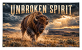 Unbroken Spirit Banner — product view