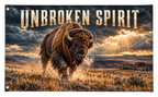 Unbroken Spirit Banner — product view