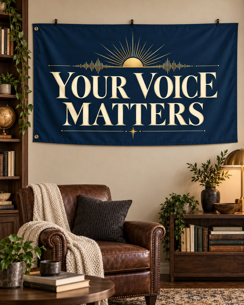 Your Voice Matters Banner